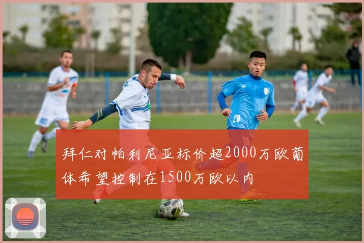 拜仁对帕利尼亚标价超2000万欧葡体希望控制在1500万欧以内